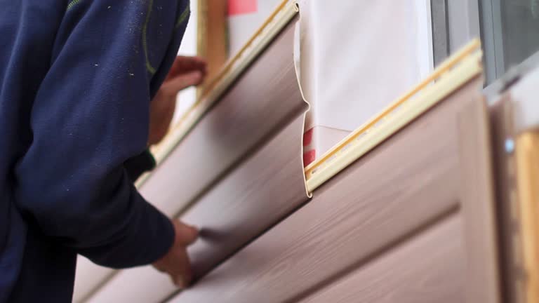 Best Residential Vinyl Siding Installation  in Montague, MI